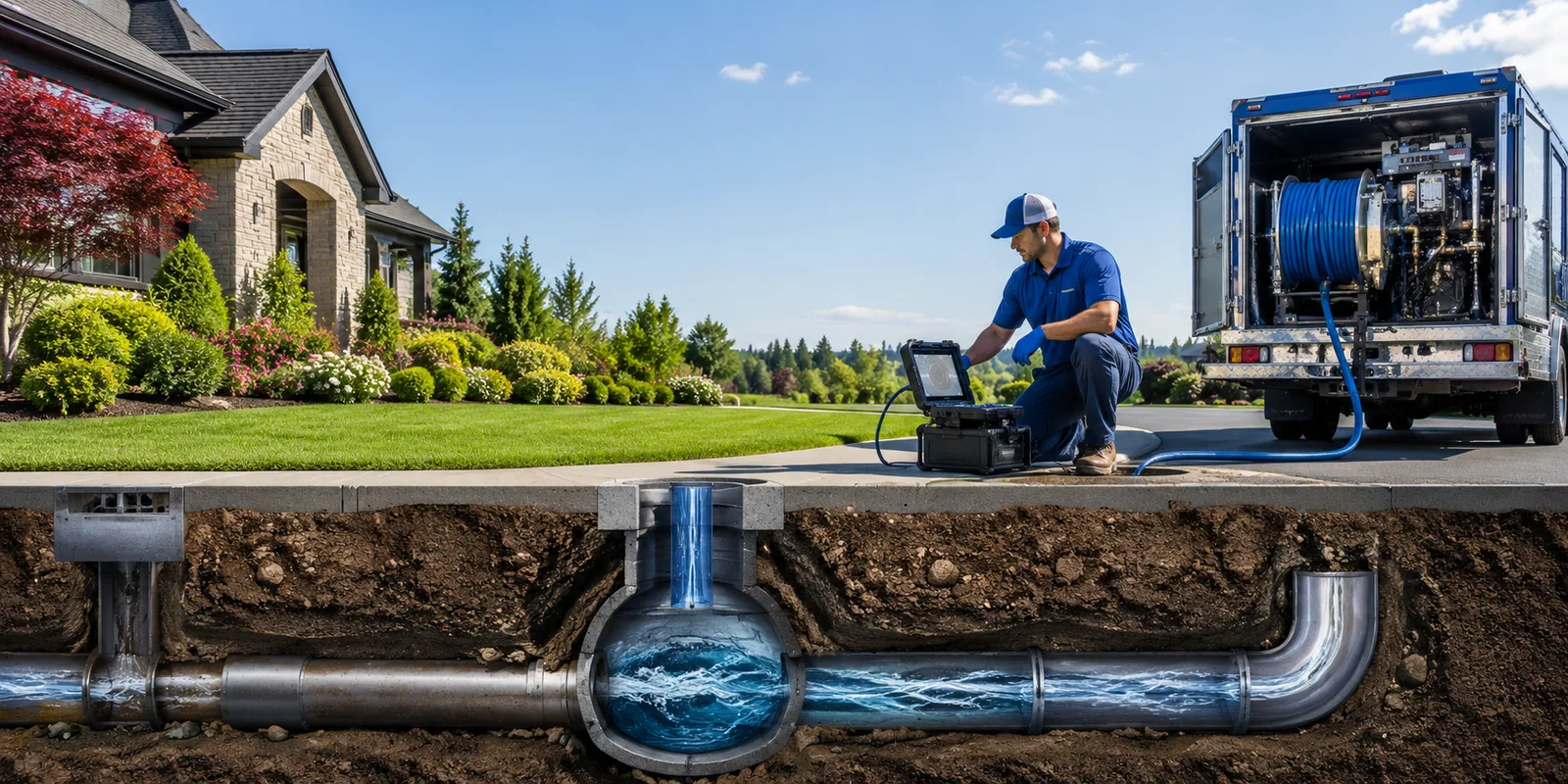 Drainage restoration information for Brookfield, OH