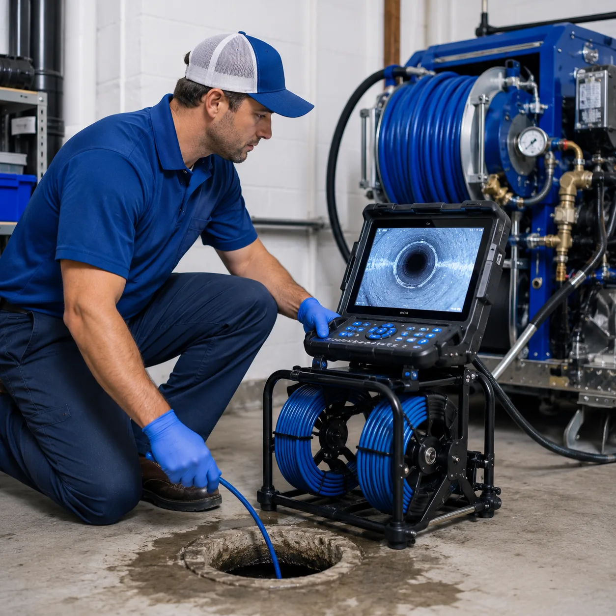 Drainage restoration professionals serving Brookfield, OH